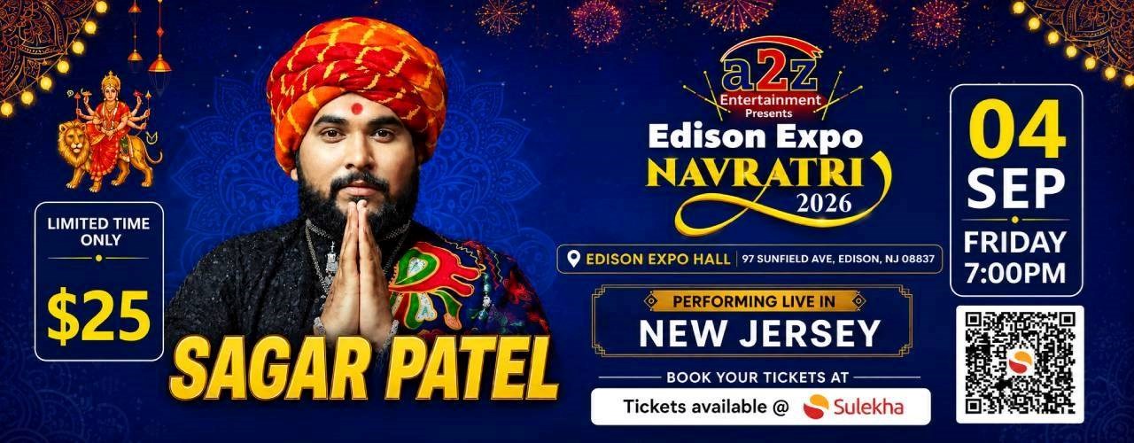Navratri With Priyanka Kher EDISON EXPO NEW JERSEY