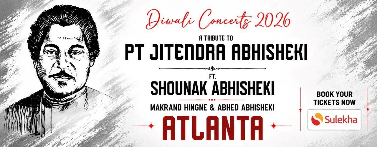 Diwali Evening Concert In Atlanta, GA