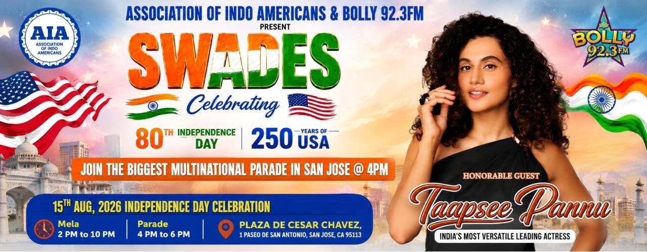 Swades Celebrate india with Parade Under the Stars