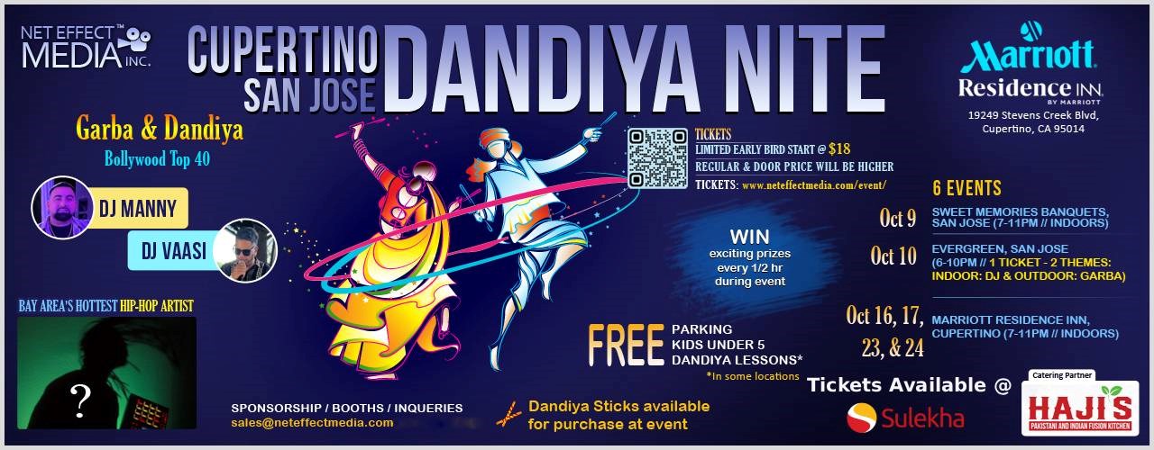 San Jose | Cupertino Dandiya Nite
