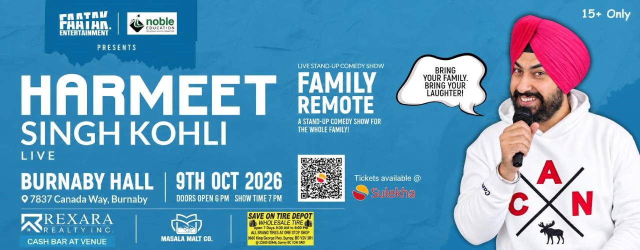 Harmeet Singh Kohli Live - Family Remote A Hindi / Punjabi Comedy Show