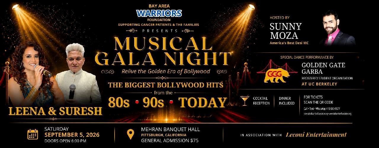 Musical Gala 2026 Relive the Golden Era of Bollywood 80s . 90s . Today