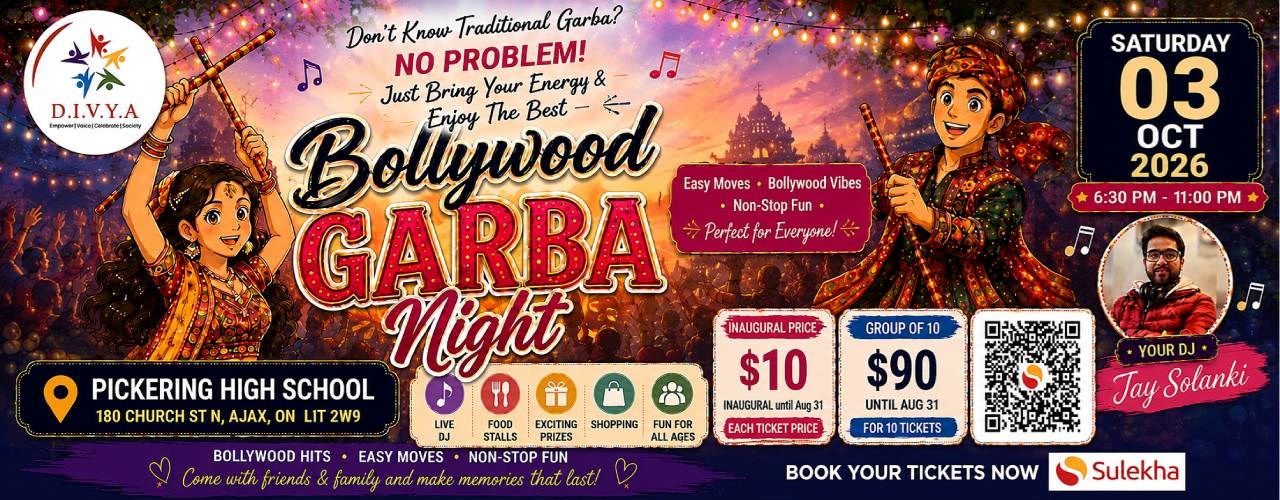 Bollywood Garba Fiesta 2026