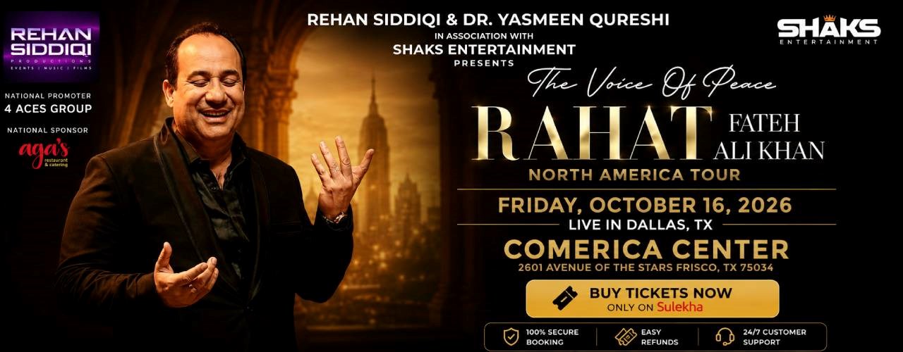 Rahat Fateh Ali Khan Live In Dallas
