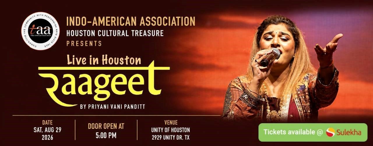 Raageet by Priyani Vani Panditt Live in Houston