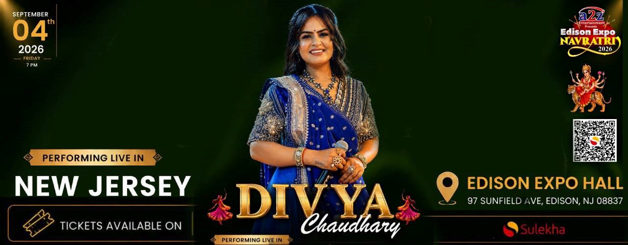 Navratri With Priyanka Kher EDISON EXPO NEW JERSEY