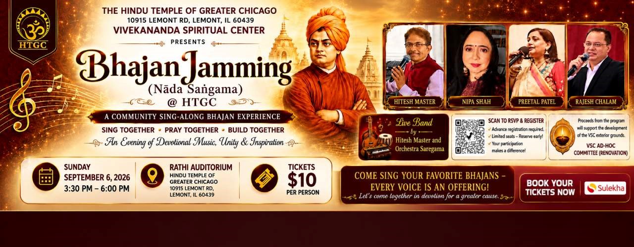 Bhajan Jamming at HTGC