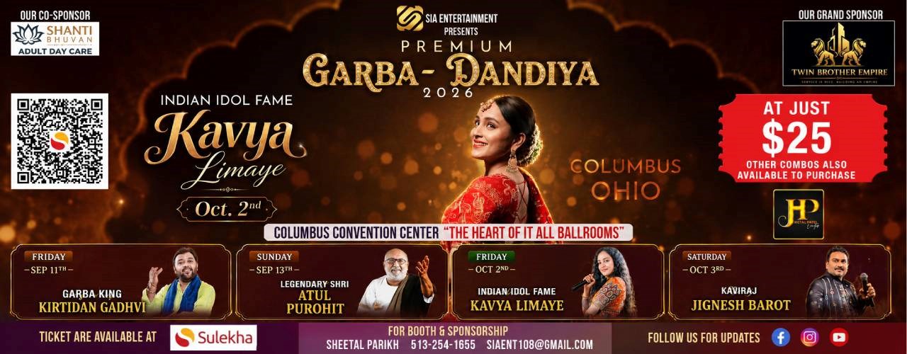 Biggest Garba Dandia Festival in Ohio