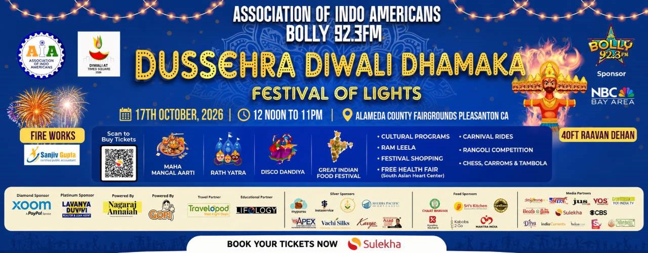 Dussehra Diwali Dhamaka 2026 in Bay Area