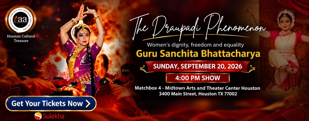 The Draupadi Phenomenon 2026 - 4 PM Show
