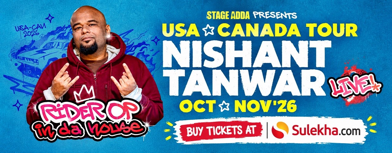 Nishant Tanwar Live! - Annandale, VA