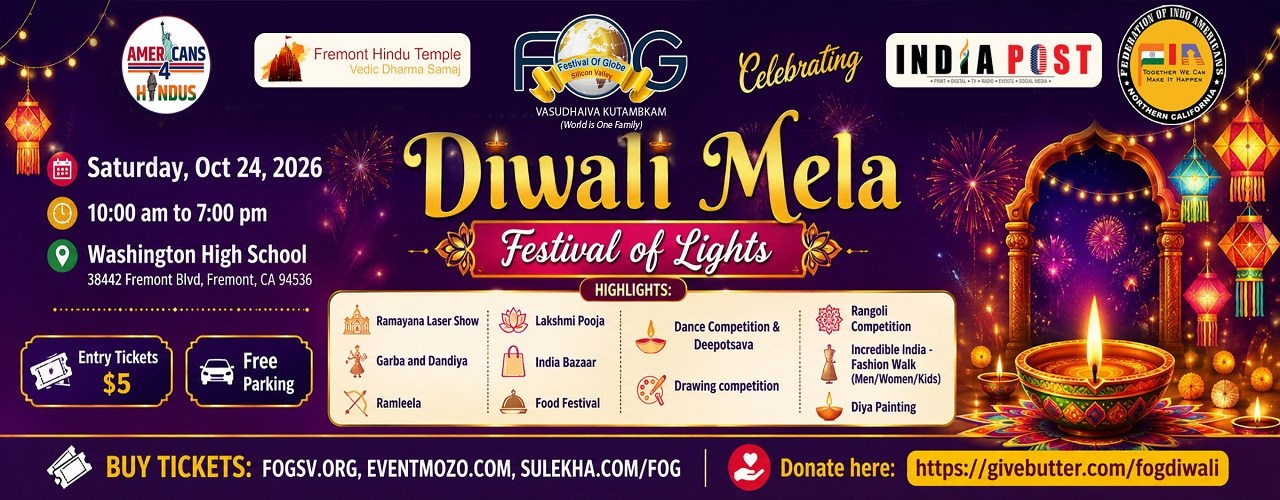FOG Diwali Mela 2026