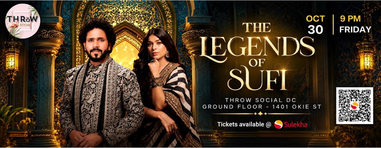 The Legends Of Sufi In - Washington DC