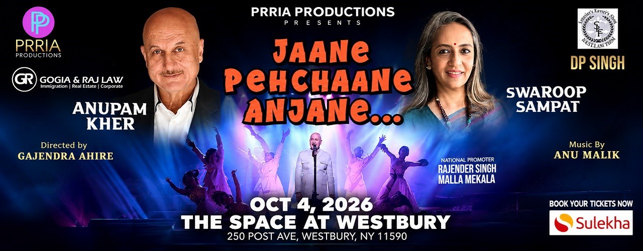 Jaane Pehchaane Anjane A Musical Play By Anupam Kher & Swaroop Sampat
