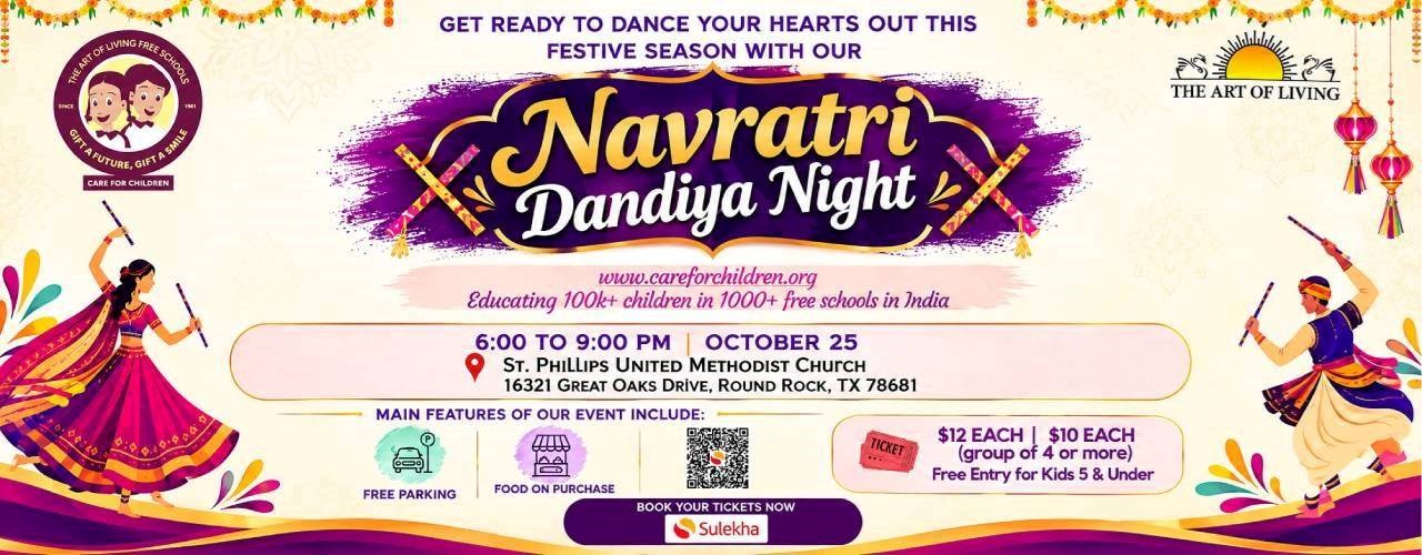 Navratri Dandiya Night In Austin
