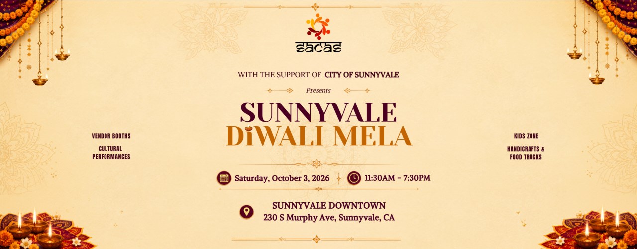 Sunnyvale Diwali Mela 2026