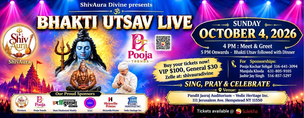 Bhakti Utsav Live with Sandeep Sehgal in Newyork