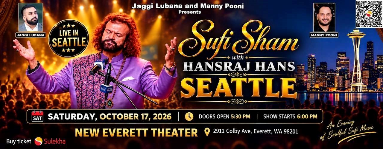 Hansraj Hans in Seattle
