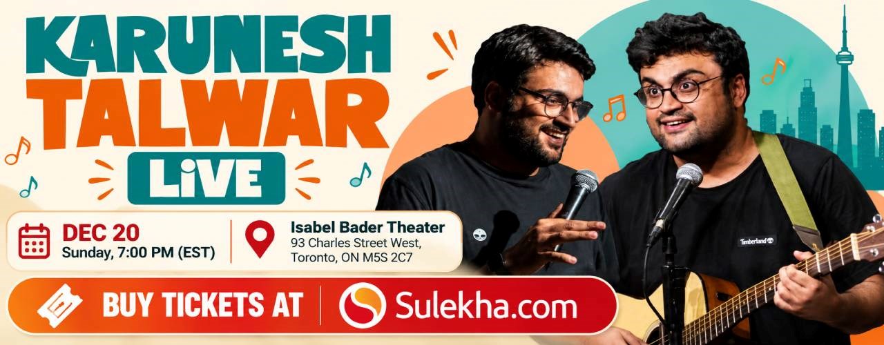 Karunesh Talwar Live in Toronto