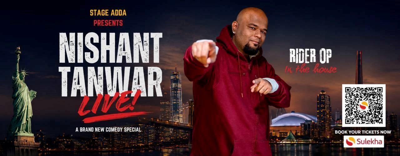 Nishant Tanwar Live In Seattle WA