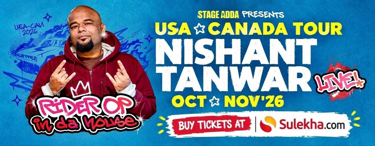 Nishant Tanwar Live In Dallas, TX