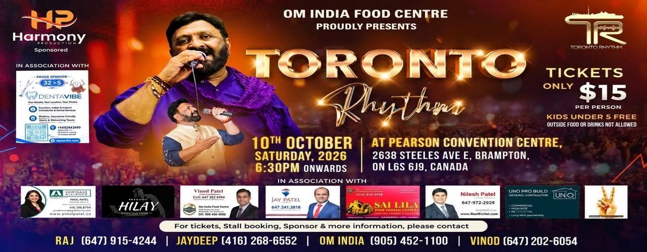 Navratri Festival - Toronto Rhythm