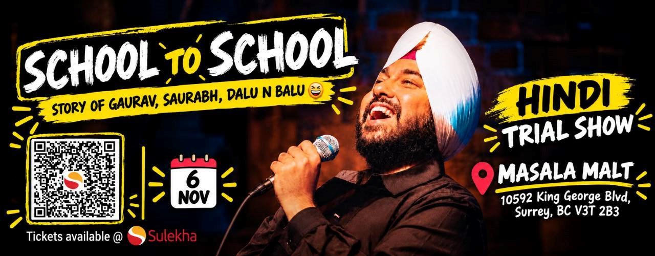 Harmeet Kohli New Trial Comedy Show - School to School
