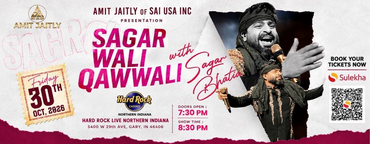 Sagar Wali Qawwali with Sagar Bhatia - 30th Oct 26