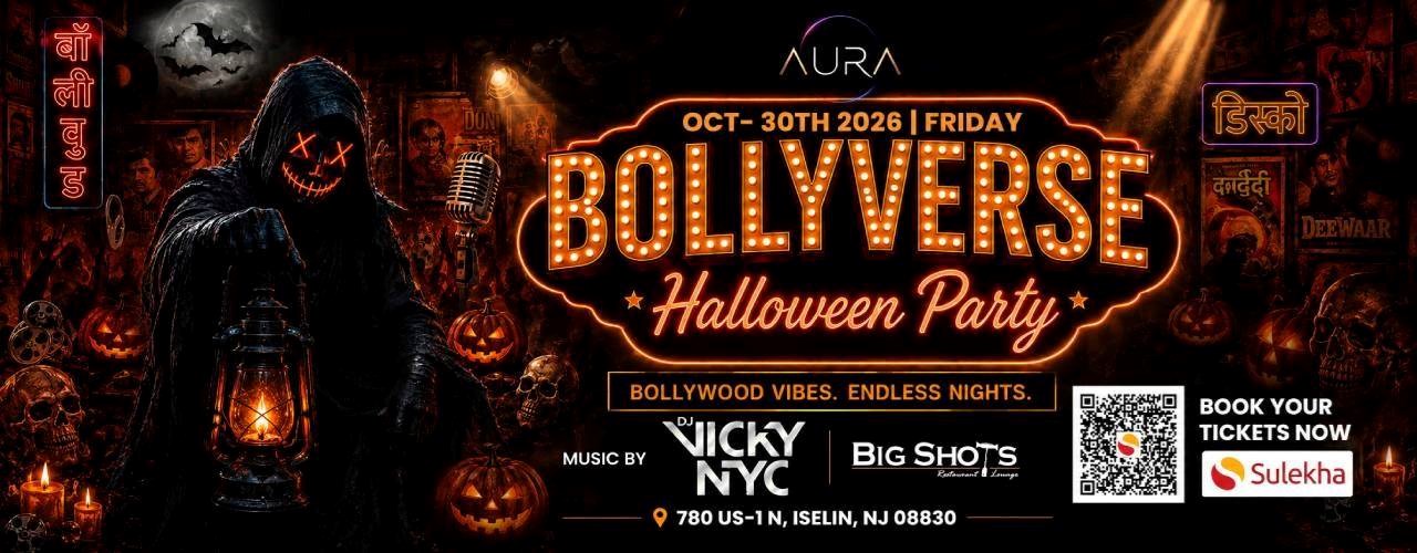 Bollyverse Halloween Party - DJ Nicky In NY