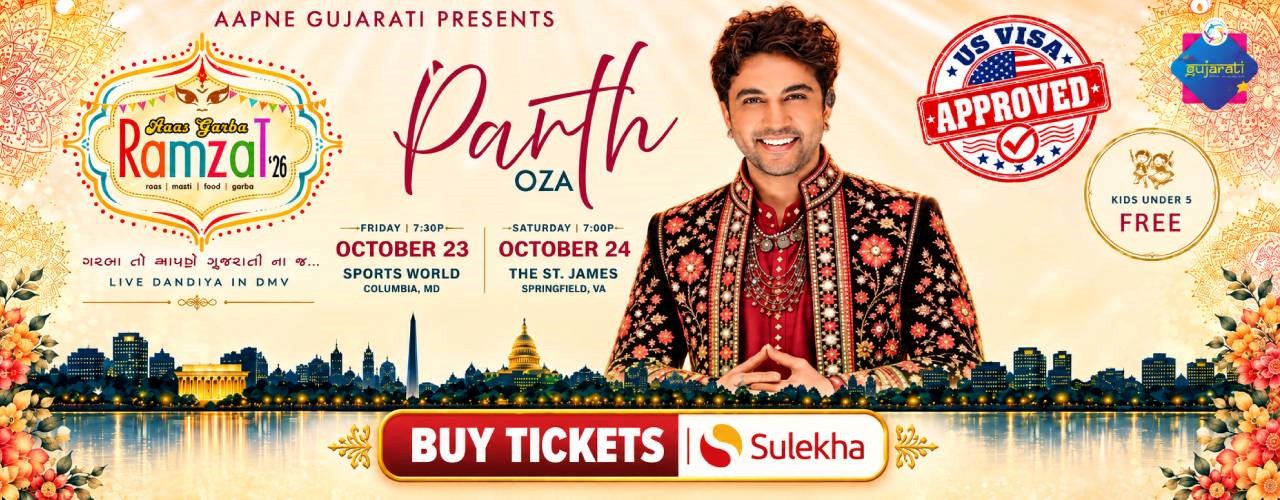 MD - Raas Garba Ramzat with Parth Oza 2026