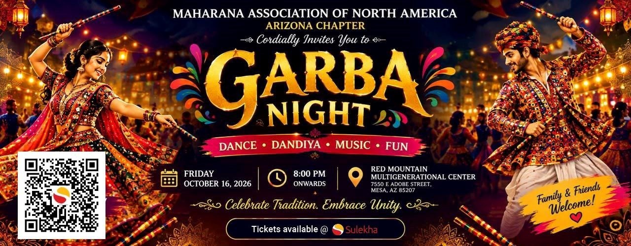 GARBA NIGHT 2026 in Mesa, AZ