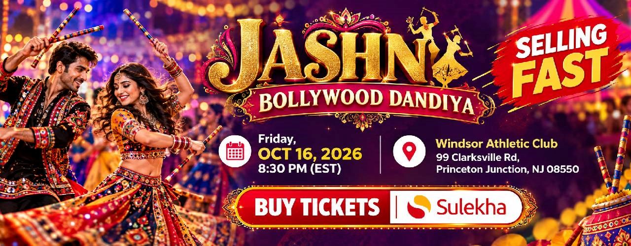 JASHN Bollywood Dandiya - October 16, 2026