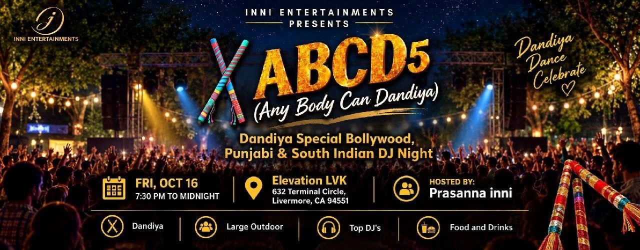 ABCD 5(Any Body Can Dandiya)