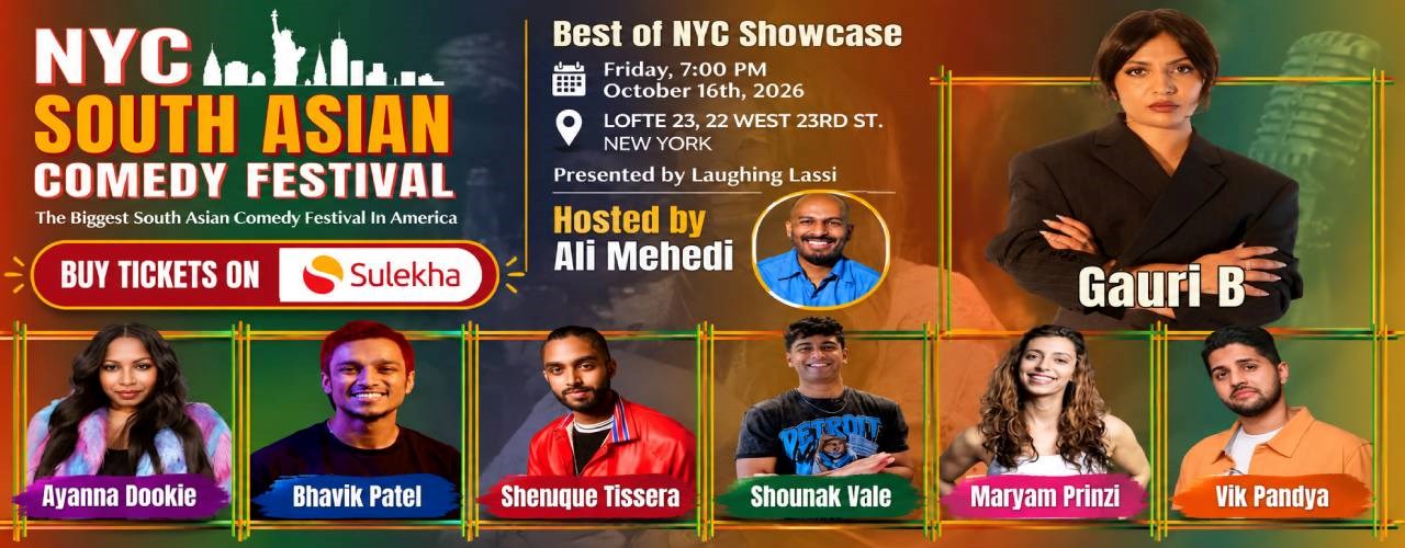 NYC South Asian Comedy Festival - Best of NYC