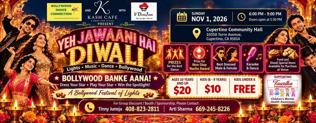 BOLLYWOOD DIWALI NIGHT....YEH JAWAANI HAI DIWALI!