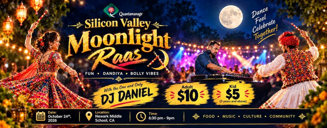 Moonlight Raas - Fun Dandiya Bolly Vibes