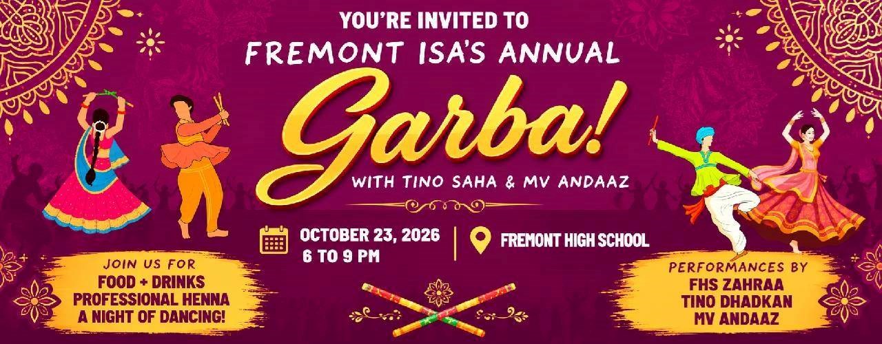 FHS ISA Garba night