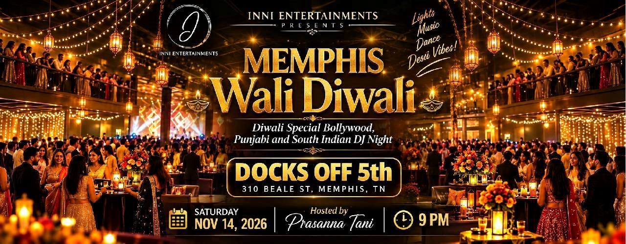 Memphis Wali Diwali