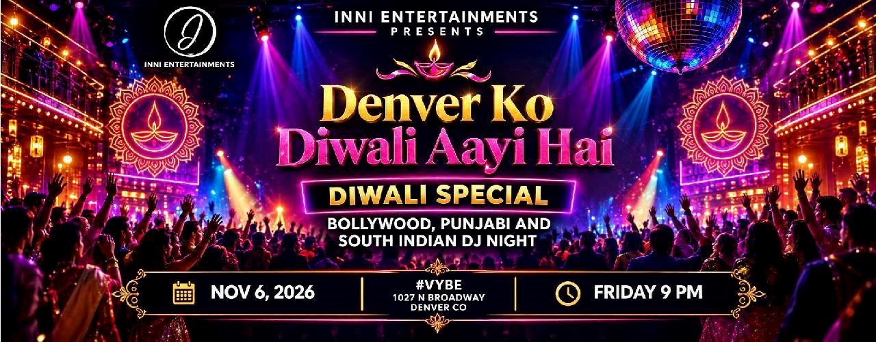 Denver Ko Diwali Aayi Hai