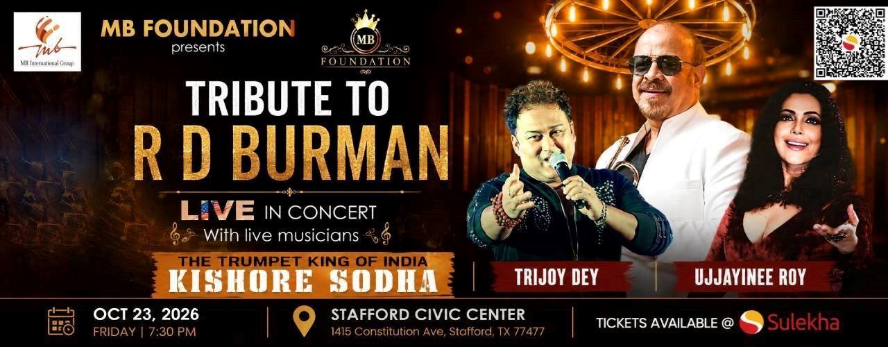 Tribute to R.D. Burman by Trumpet King of India – Kishore Sodha Live
