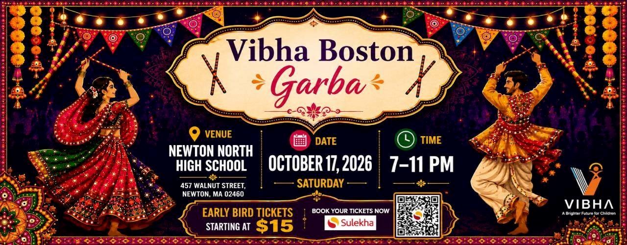 Vibha Boston Garba