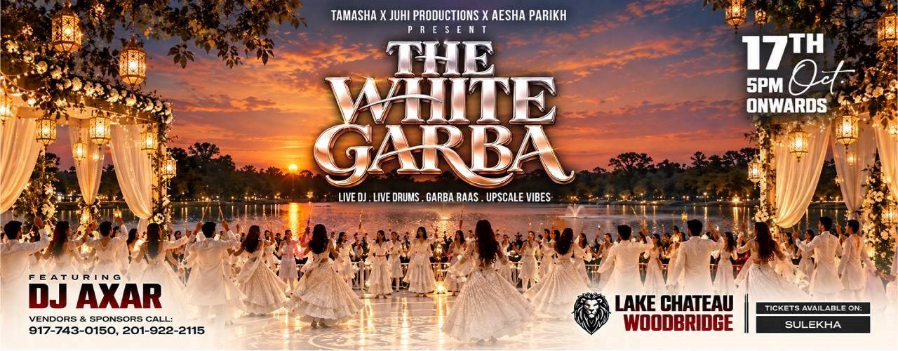 THE WHITE GARBA FT. DJ AXAR AT LAKE CHATEAU