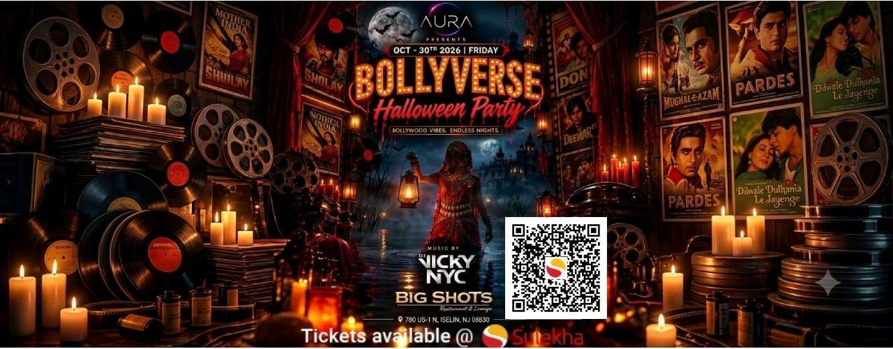 Bollyverse Halloween Party - DJ Vicky In NJ