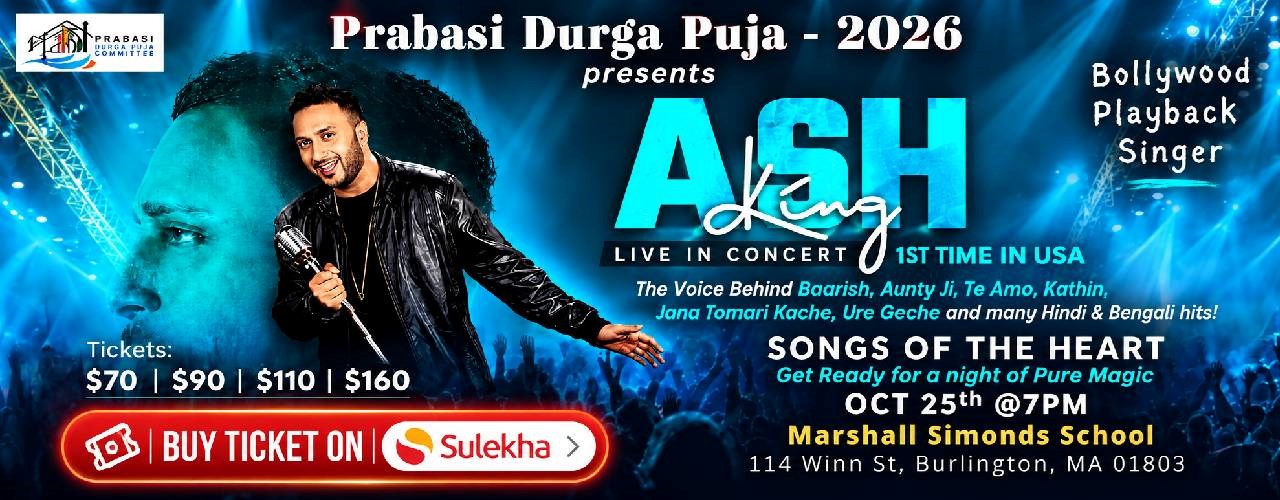 Durga Puja 2026 with Ash King