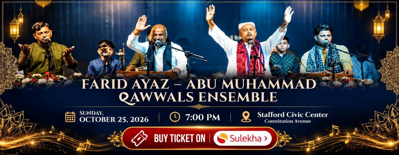Farid Ayaz- Abu Muhammad Qawwals Ensemble in Texas