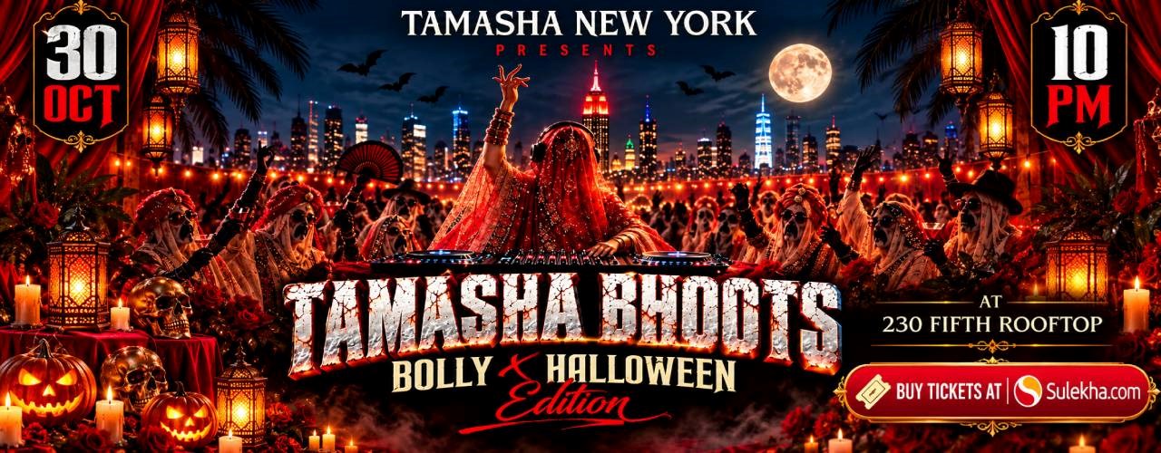 New York Tamasha Bhoots- Bollywood Halloween Party At 230 Fifth Rooftop