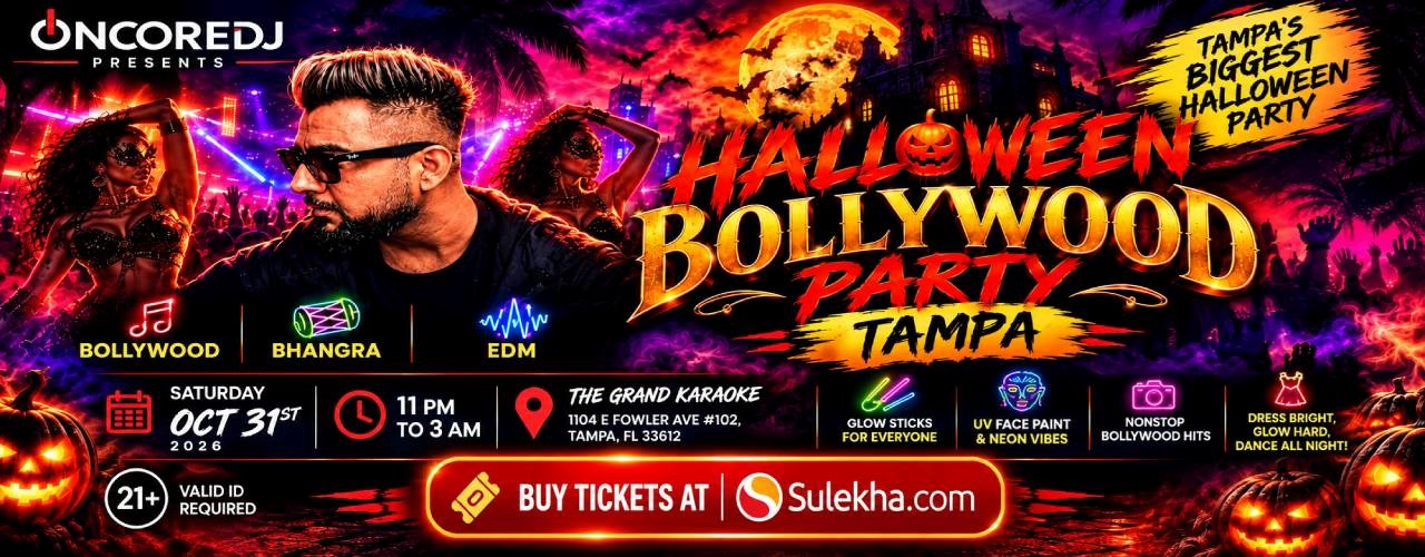 Halloween Bollywood Party