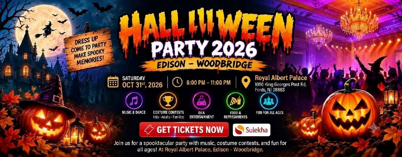 Halloween Party ( Costume Party) 2026 - Edison-WoodBridge