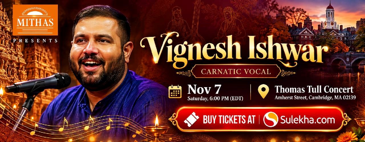 MITHAS presents Vignesh Ishwar (Carnatic Vocal)