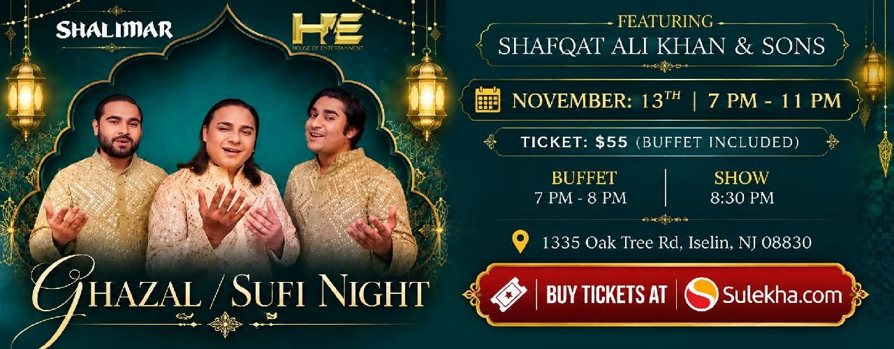 Ghazal / Sufi Night In NJ